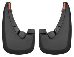 Husky Liners - Husky Liner Custom Front Mud Guards Black for Dodge Ram Trucks 58171 - Image 1