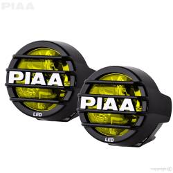 PIAA - PIAA 22-05372 LP530 3.5" Yellow LED Ion Driving Light Kit - Image 2
