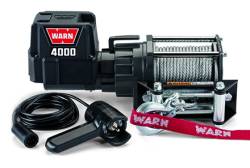 Warn - Warn 94000 4000 DC 12V Electric Steel Cable Winch - Image 2