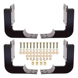 Westin - Westin 22-1035 22-Series Oval Step Bar Brackets for 99-16 F250/F350/F450/F550 - Image 1
