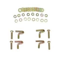 Westin - Westin 22-1065 22-Series Oval Nerf Bar Mount Kit for 99-14 Silverado Sierra Cab - Image 2