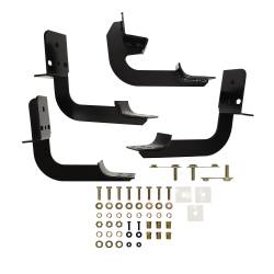 Westin - Westin 22-1895 22-Series Nerf Mount for 09-25 Ram 1500/2500/3500 Std Cab Blk - Image 1