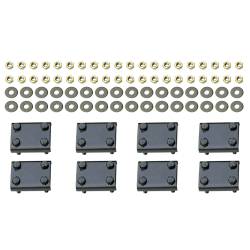 Westin - Westin 22-1535 22-Series Nerf Bar Mount Kit for 02-13 Avalanche Tahoe Yukon Blk - Image 1