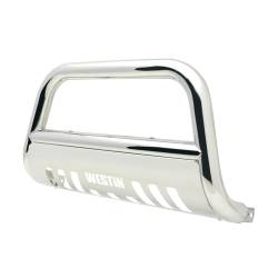 Westin - Westin 3" E-Series Stainless Bull Bar for Dodge Ram 1500 31-5960 - Image 2