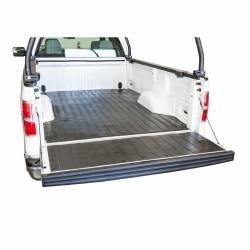 Westin - Westin Rubber Truck Bed Mat Black 04-14 Ford F150 78" Bed 50-6115 - Image 4