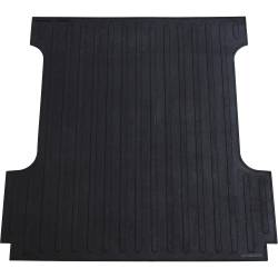 Westin - Westin Rubber Truck Bed Mat Black 99-15 Ford Super Duty 82" Bed 50-6125 - Image 1
