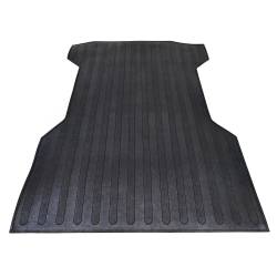 Westin - Westin Rubber Truck Bed Mat Black for Toyota Tacoma 72" Bed 50-6215 - Image 1