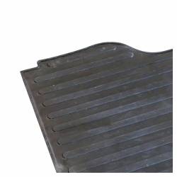 Westin - Westin Rubber Truck Bed Mat Black 07-15 Silverado/Sierra 69" Bed 50-6155 - Image 3