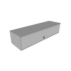 Westin - Westin 80-HTB48 Brute HD TopSider Tool Box - Image 2