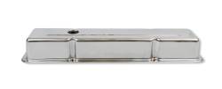 Mr Gasket - Mr Gasket 9800 Valve Cover Chrome Plated OEM Height Baffled Pair - Image 3