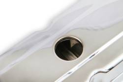 Mr Gasket - Mr Gasket 9800 Valve Cover Chrome Plated OEM Height Baffled Pair - Image 6