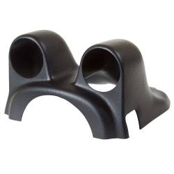 AutoMeter - AutoMeter 20024 Dual Steering Column Pod Black 2-1/16" - Image 3