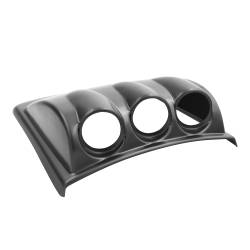 AutoMeter - AutoMeter 20009 Triple Dash Pod Mount Black 2-1/16" - Image 1