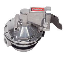 Edelbrock - Edelbrock 1721 Performer Series Street Fuel Pump 6 Valves Flow Cap 110 GPH - Image 1