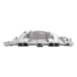 Edelbrock - Edelbrock 2703 Performer EPS Intake Manifold w/Oil Fill Tube Small-Block Chevy - Image 4