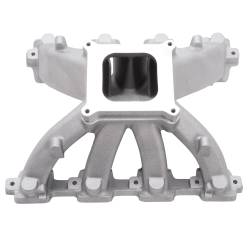 Edelbrock - Edelbrock 2887 Super Victor Small-Block Chevy LS7 Intake Manifold Carb - Image 1