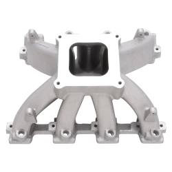 Edelbrock - Edelbrock 28265 EFI Super Vic Small Block Chevy LS3 4150 Intake Manifold - Image 1