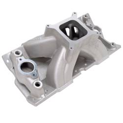 Edelbrock - Edelbrock 2814 Super Victor Vortec Bowtie Intake Manifold Small-Block Chevy - Image 2