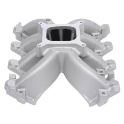Edelbrock - Edelbrock 29087 Victor Jr. Small Block Chevy LS1 Carbureted Intake Manifold Only - Image 2