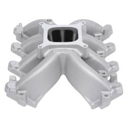 Edelbrock - Edelbrock 29087 Victor Jr. Small Block Chevy LS1 Carbureted Intake Manifold Only - Image 3