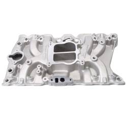 Edelbrock - Edelbrock 3711 Performer Small-Block Oldsmobile 350 EGR Intake Manifold - Image 1