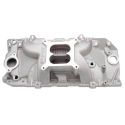 Edelbrock - Edelbrock 7161 Performer RPM Big Block Chevy 2-O Intake Manifold - Image 1