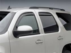 EGR - EGR 571801 4Pc In-Channel Window Visors Smoke 07-14 Tahoe & Yukon - Image 1