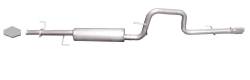 Gibson Performance Exhaust - Gibson Performance Single Cat-Back Exhaust System Aluminized 18708 - Image 1