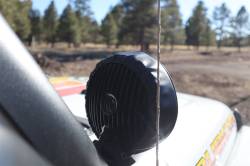 KC Hilites - KC HiLiTES 5102 Soft Light 6" Vinyl Black/Yellow KC Cover - Image 6