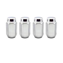 McGard - McGard 64008 Chrome Cone Seat Style Lug Nut Set 9/16"-18 4Pc - Image 2