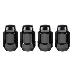 McGard - McGard 64015 Chrome/Black Bulge Cone Seat Style Lug Nuts M12 x 1.5 4Pc - Image 2