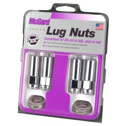 McGard - McGard 63015 Chrome Extra Long 1.365" Shank Style Lug Nut Set 7/16"-20 - Image 2