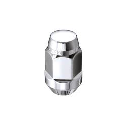 McGard - McGard 64011 Chrome Bulge Cone Seat Style Lug Nut Set 7/16"-20 4Pc - Image 1