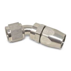 Russell - Russell 610111 Full Flow Hose End 45-DEG End Endura -10AN - Image 2