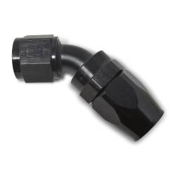 Russell - Russell 610095 Full Flow Hose End 45-DEG End All Black Finish -06AN - Image 1