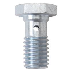 Russell - Russell 640680 Adapter Fitting Banjo Bolt 10mm x 1.5" Zinc - Image 1