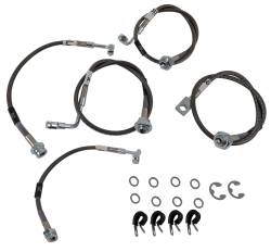 Russell - Russell 695760 Street Legal Brake Line Assembly for 05-06 Sierra/Silverado 1500 - Image 1