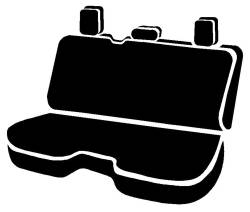 FIA - Fia OE32-58 GRAY Oe Custom Seat Cover for 19-22 2500 3500 - Image 2