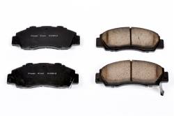 PowerStop - Power Stop 16-503 Z16 Evolution Ceramic Clean Ride Scorched Brake Pads - Image 1