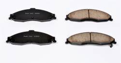 PowerStop - Power Stop 16-749 Z16 Evolution Ceramic Clean Ride Scorched Brake Pads - Image 1