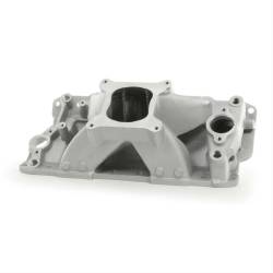 Professional Products - Pro Products 52031 57-95 SB Chevy V8 Hurricane Intake Manifold-Satin - Image 1