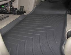 Weathertech - Weathertech 440623 Rear FloorLiner DigitalFit Floor Mats Black - Image 1