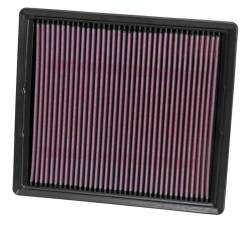K&N - K&N 33-2497 Drop-In Replacement Air Filter - Image 2