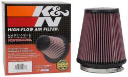 K&N - K&N RU-2800 Universal Clamp-On Air Filter - Image 2