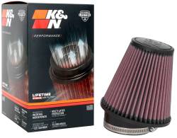 K&N - K&N RU-1035 Universal Clamp-On Air Filter - Image 2