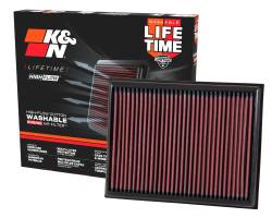 K&N - K&N 33-3059 Drop-In Replacement Air Filter - Image 2