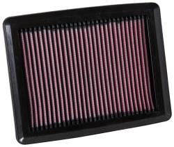 K&N - K&N 33-3058 Drop-In Replacement Air Filter - Image 2