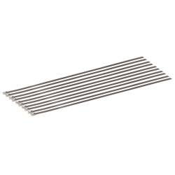 Design Engineering - Design Engineering 10203 Stainless Steel Locking Ties 20" Qty 10 Per Pack - Image 1