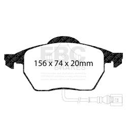 EBC Brakes - EBC Brakes S4KF1118 S4 Kits Redstuff & USR Rotor for Golf Jetta TT TT Quattro - Image 1