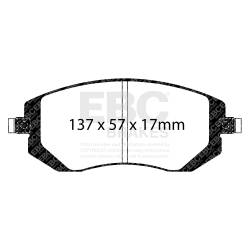 EBC Brakes - EBC Brakes S4KF1230 S4 Kits Redstuff & USR Rotor - Image 1